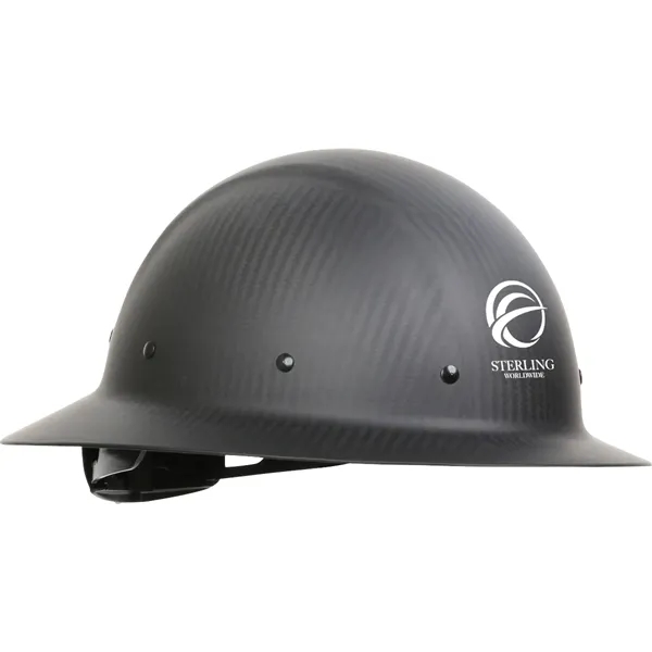 Wolfjaw™ Carbon Fiber Hard Hat - Wolfjaw™ Carbon Fiber Hard Hat - Image 6 of 15