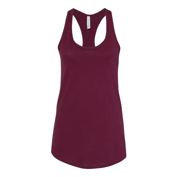 BELLA + CANVAS Women's Jersey Racerback Tank - BELLA + CANVAS Women's Jersey Racerback Tank - Image 13 of 34