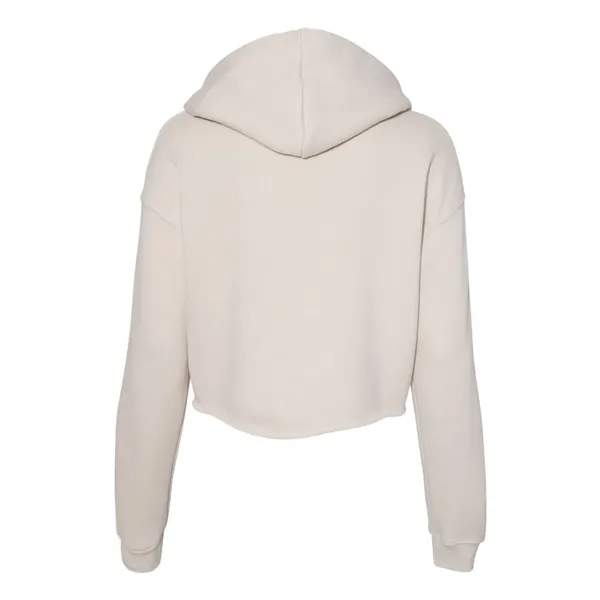 BELLA + CANVAS Women's Crop Fleece Hoodie Sweatshirt - BELLA + CANVAS Women's Crop Fleece Hoodie Sweatshirt - Image 10 of 27