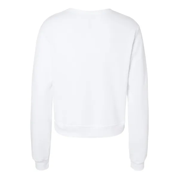 BELLA + CANVAS Women's Sponge Fleece Crewneck Sweatshirt - BELLA + CANVAS Women's Sponge Fleece Crewneck Sweatshirt - Image 16 of 16