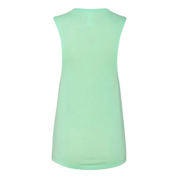 BELLA + CANVAS Women's Flowy Scoop Muscle Tank - BELLA + CANVAS Women's Flowy Scoop Muscle Tank - Image 50 of 82