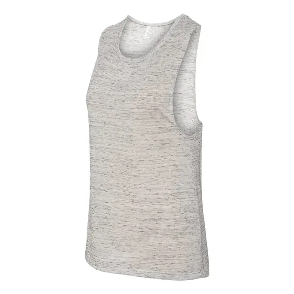 BELLA + CANVAS Women's Flowy Scoop Muscle Tank - BELLA + CANVAS Women's Flowy Scoop Muscle Tank - Image 78 of 82