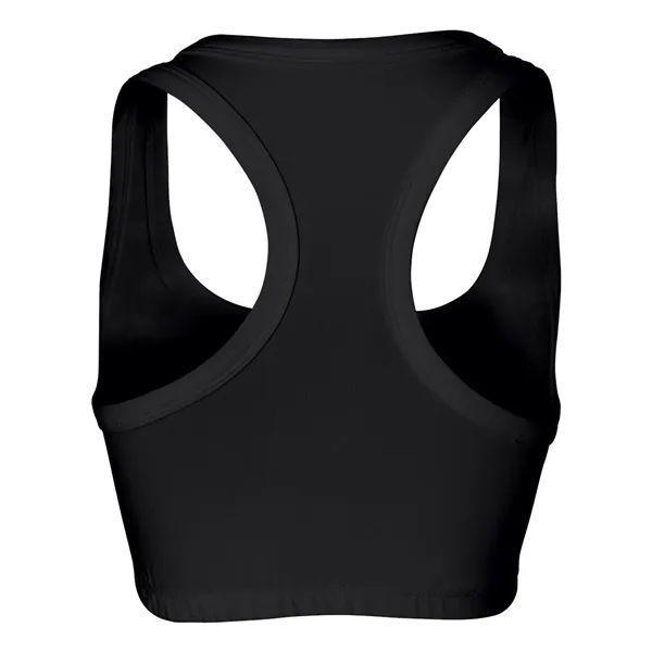 BELLA + CANVAS Women's Nylon Spandex Sports Bra - BELLA + CANVAS Women's Nylon Spandex Sports Bra - Image 3 of 3