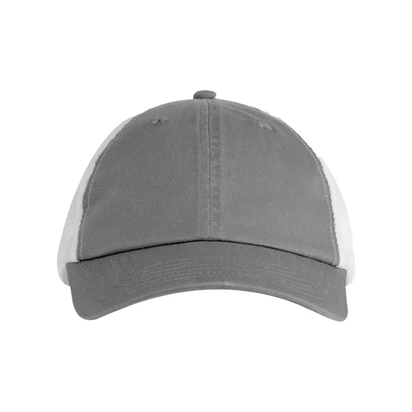 Big Accessories Washed Trucker Cap - Big Accessories Washed Trucker Cap - Image 5 of 7