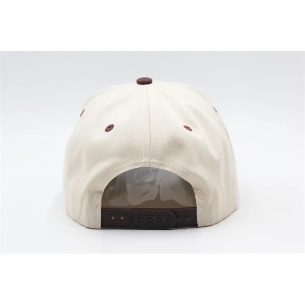 5 Panels 2Tone Snapback Cap - 5 Panels 2Tone Snapback Cap - Image 65 of 69