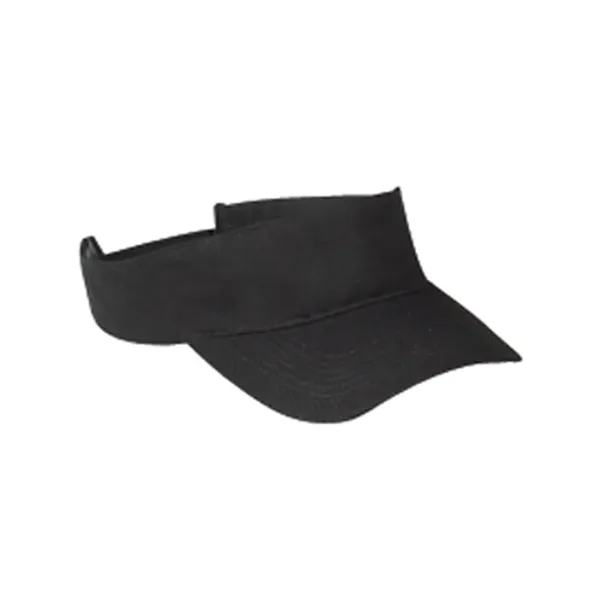 Big Accessories Chino Twill Visor - Big Accessories Chino Twill Visor - Image 0 of 5