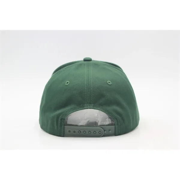 5 Panel High Profile AFrame Golf Cap w/Rope - 5 Panel High Profile AFrame Golf Cap w/Rope - Image 13 of 14
