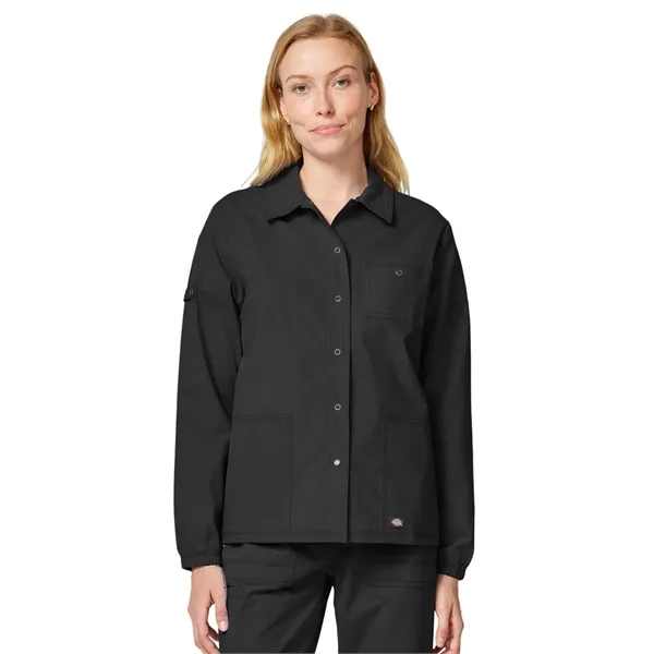Dickies Medical - Forge - Women's 3-Pocket Snap Front Jacket - Dickies Medical - Forge - Women's 3-Pocket Snap Front Jacket - Image 0 of 14