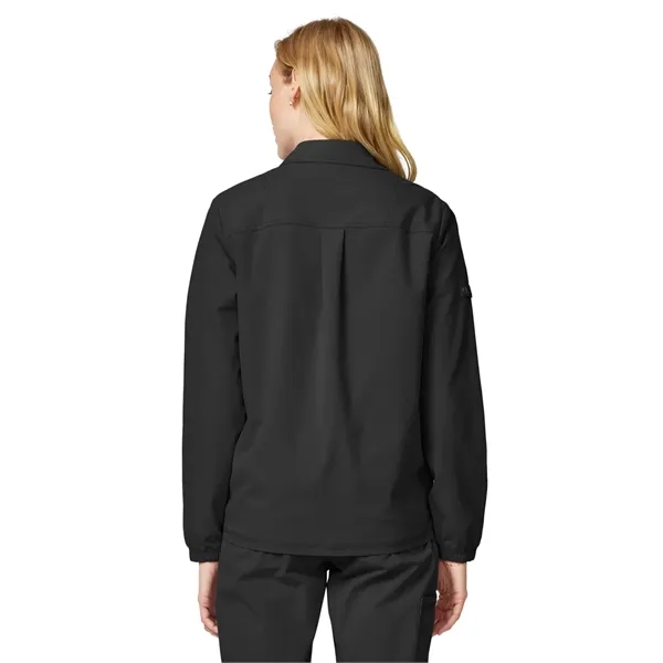 Dickies Medical - Forge - Women's 3-Pocket Snap Front Jacket - Dickies Medical - Forge - Women's 3-Pocket Snap Front Jacket - Image 1 of 14