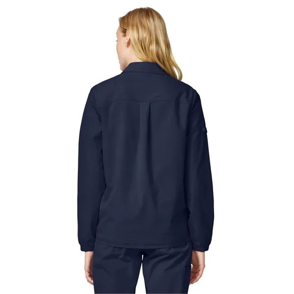 Dickies Medical - Forge - Women's 3-Pocket Snap Front Jacket - Dickies Medical - Forge - Women's 3-Pocket Snap Front Jacket - Image 3 of 14