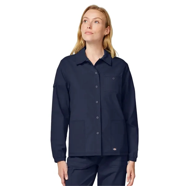 Dickies Medical - Forge - Women's 3-Pocket Snap Front Jacket - Dickies Medical - Forge - Women's 3-Pocket Snap Front Jacket - Image 5 of 14