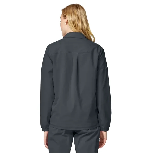 Dickies Medical - Forge - Women's 3-Pocket Snap Front Jacket - Dickies Medical - Forge - Women's 3-Pocket Snap Front Jacket - Image 6 of 14