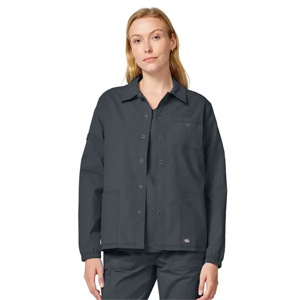 Dickies Medical - Forge - Women's 3-Pocket Snap Front Jacket - Dickies Medical - Forge - Women's 3-Pocket Snap Front Jacket - Image 8 of 14
