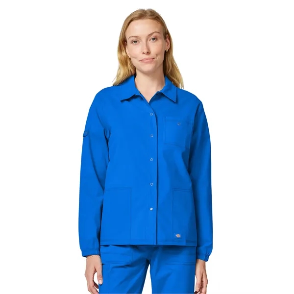 Dickies Medical - Forge - Women's 3-Pocket Snap Front Jacket - Dickies Medical - Forge - Women's 3-Pocket Snap Front Jacket - Image 11 of 14