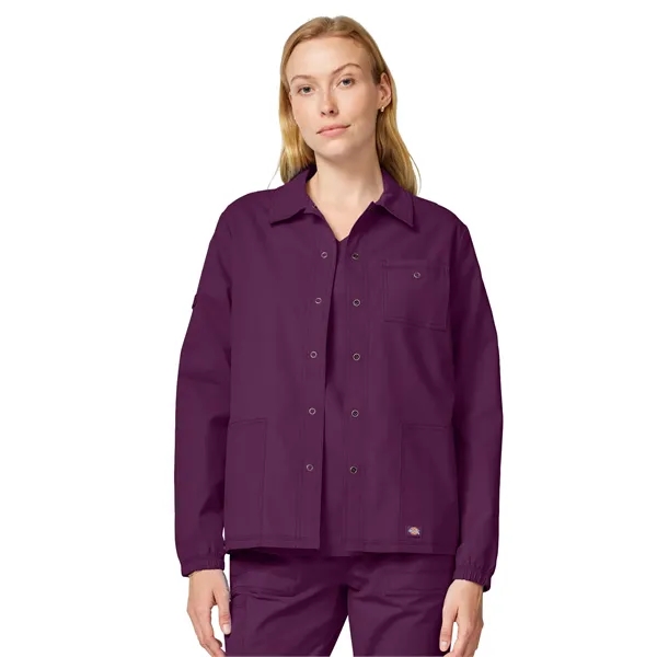 Dickies Medical - Forge - Women's 3-Pocket Snap Front Jacket - Dickies Medical - Forge - Women's 3-Pocket Snap Front Jacket - Image 14 of 14