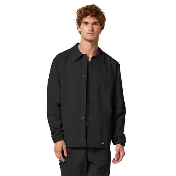 Dickies Medical - Forge - Men's 3-Pocket Snap Front Jacket - Dickies Medical - Forge - Men's 3-Pocket Snap Front Jacket - Image 0 of 8