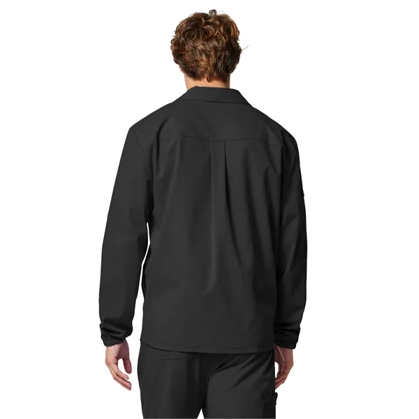 Dickies Medical - Forge - Men's 3-Pocket Snap Front Jacket - Dickies Medical - Forge - Men's 3-Pocket Snap Front Jacket - Image 1 of 8