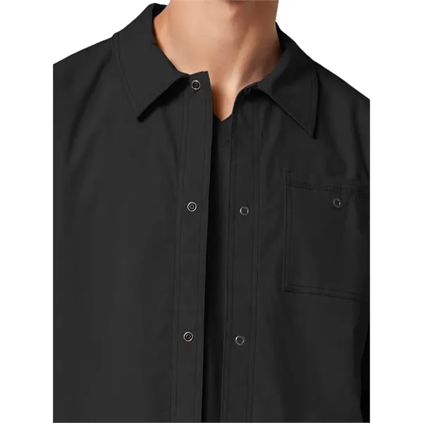 Dickies Medical - Forge - Men's 3-Pocket Snap Front Jacket - Dickies Medical - Forge - Men's 3-Pocket Snap Front Jacket - Image 2 of 8