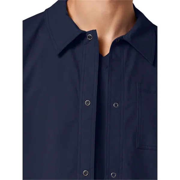 Dickies Medical - Forge - Men's 3-Pocket Snap Front Jacket - Dickies Medical - Forge - Men's 3-Pocket Snap Front Jacket - Image 4 of 8