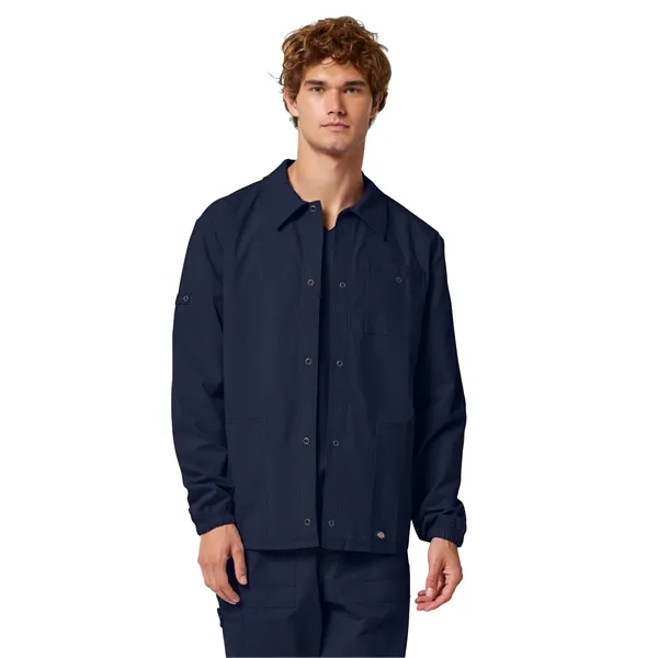 Dickies Medical - Forge - Men's 3-Pocket Snap Front Jacket - Dickies Medical - Forge - Men's 3-Pocket Snap Front Jacket - Image 5 of 8