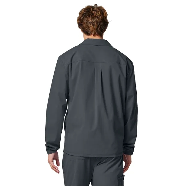 Dickies Medical - Forge - Men's 3-Pocket Snap Front Jacket - Dickies Medical - Forge - Men's 3-Pocket Snap Front Jacket - Image 6 of 8