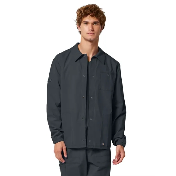 Dickies Medical - Forge - Men's 3-Pocket Snap Front Jacket - Dickies Medical - Forge - Men's 3-Pocket Snap Front Jacket - Image 8 of 8