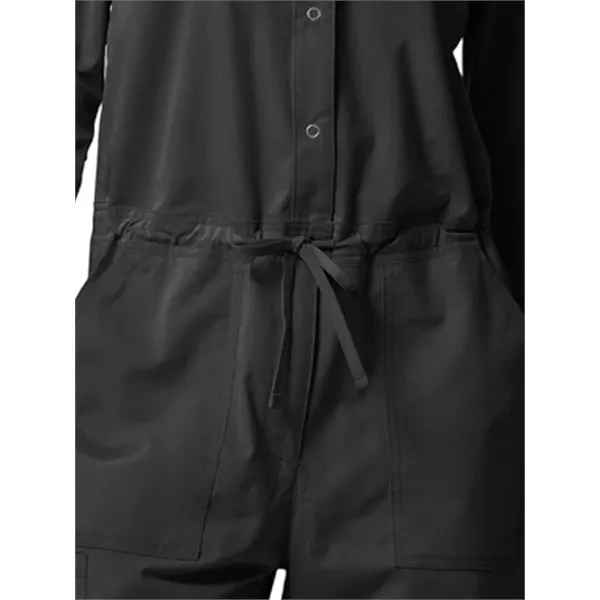 Dickies Medical - Forge - Women's 5-Pocket Snap Front Jum... - Dickies Medical - Forge - Women's 5-Pocket Snap Front Jum... - Image 2 of 5