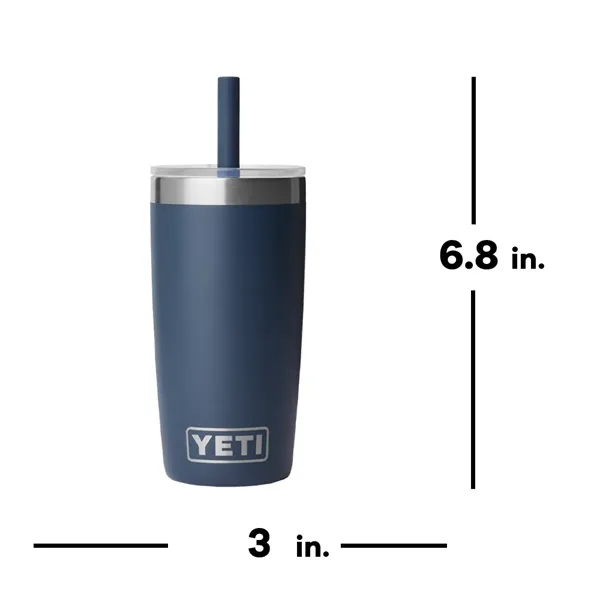 YETI 10 oz Rambler Jr. Tumbler - YETI 10 oz Rambler Jr. Tumbler - Image 5 of 5