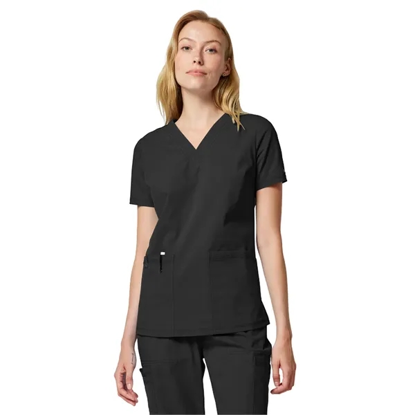 Dickies Medical - Forge - Women's 2-Pocket V-Neck Scrub Top - Dickies Medical - Forge - Women's 2-Pocket V-Neck Scrub Top - Image 0 of 23