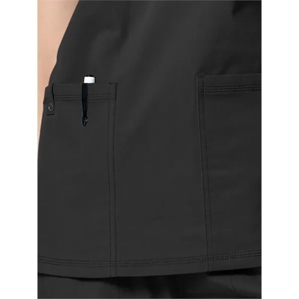Dickies Medical - Forge - Women's 2-Pocket V-Neck Scrub Top - Dickies Medical - Forge - Women's 2-Pocket V-Neck Scrub Top - Image 2 of 23