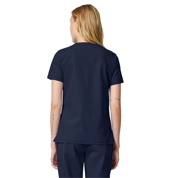 Dickies Medical - Forge - Women's 2-Pocket V-Neck Scrub Top - Dickies Medical - Forge - Women's 2-Pocket V-Neck Scrub Top - Image 3 of 23