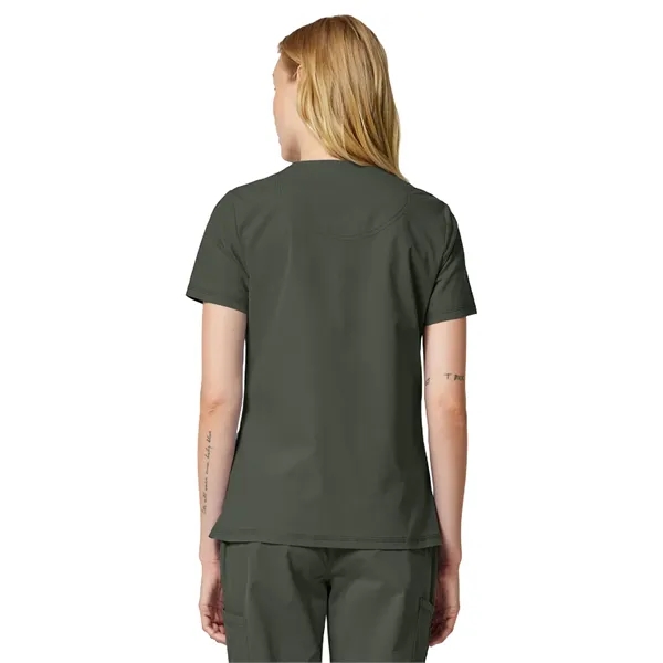Dickies Medical - Forge - Women's 2-Pocket V-Neck Scrub Top - Dickies Medical - Forge - Women's 2-Pocket V-Neck Scrub Top - Image 6 of 23