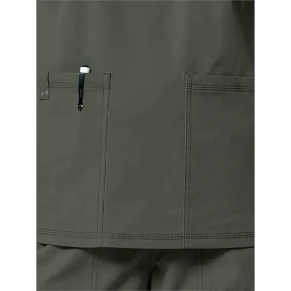 Dickies Medical - Forge - Women's 2-Pocket V-Neck Scrub Top - Dickies Medical - Forge - Women's 2-Pocket V-Neck Scrub Top - Image 7 of 23