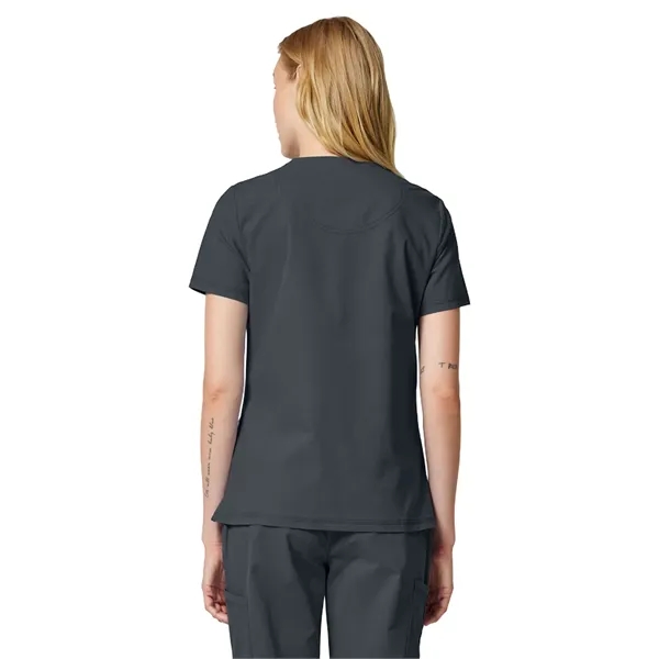 Dickies Medical - Forge - Women's 2-Pocket V-Neck Scrub Top - Dickies Medical - Forge - Women's 2-Pocket V-Neck Scrub Top - Image 9 of 23