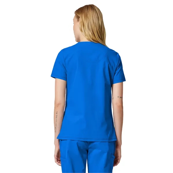 Dickies Medical - Forge - Women's 2-Pocket V-Neck Scrub Top - Dickies Medical - Forge - Women's 2-Pocket V-Neck Scrub Top - Image 12 of 23