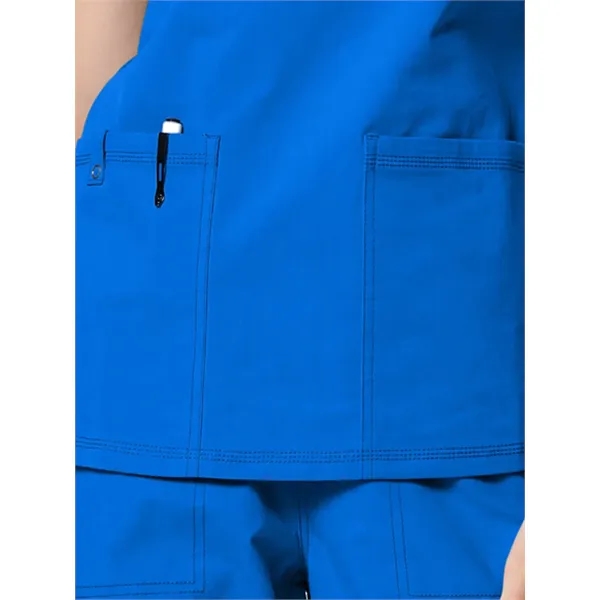 Dickies Medical - Forge - Women's 2-Pocket V-Neck Scrub Top - Dickies Medical - Forge - Women's 2-Pocket V-Neck Scrub Top - Image 13 of 23
