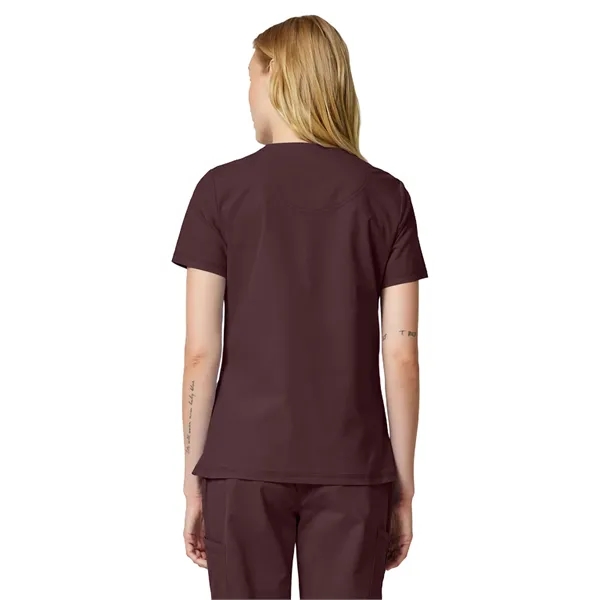 Dickies Medical - Forge - Women's 2-Pocket V-Neck Scrub Top - Dickies Medical - Forge - Women's 2-Pocket V-Neck Scrub Top - Image 15 of 23