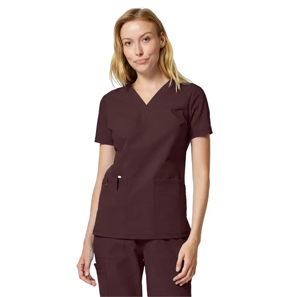 Dickies Medical - Forge - Women's 2-Pocket V-Neck Scrub Top - Dickies Medical - Forge - Women's 2-Pocket V-Neck Scrub Top - Image 17 of 23