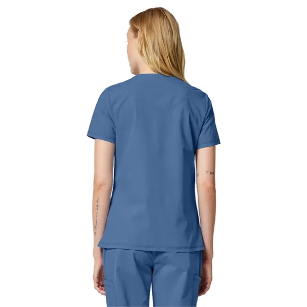 Dickies Medical - Forge - Women's 2-Pocket V-Neck Scrub Top - Dickies Medical - Forge - Women's 2-Pocket V-Neck Scrub Top - Image 18 of 23