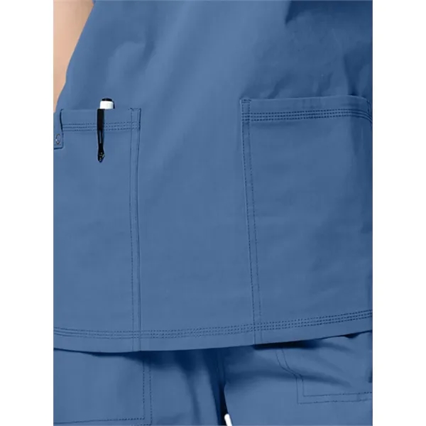 Dickies Medical - Forge - Women's 2-Pocket V-Neck Scrub Top - Dickies Medical - Forge - Women's 2-Pocket V-Neck Scrub Top - Image 19 of 23