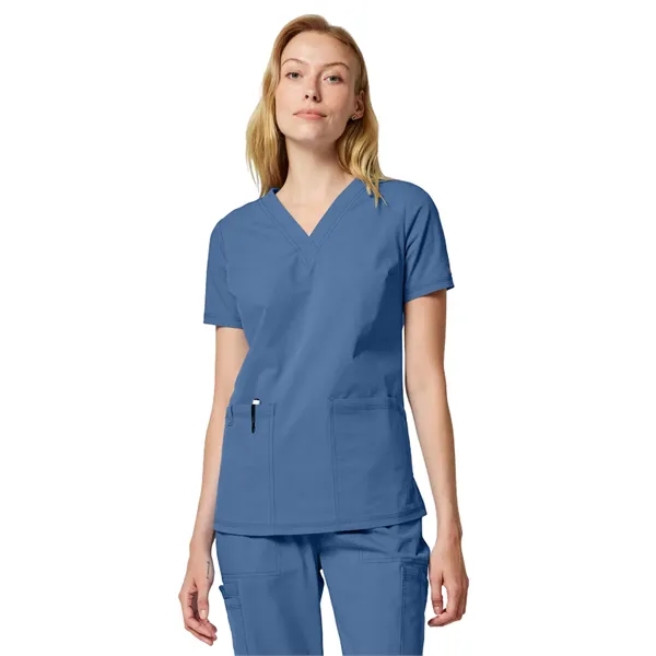 Dickies Medical - Forge - Women's 2-Pocket V-Neck Scrub Top - Dickies Medical - Forge - Women's 2-Pocket V-Neck Scrub Top - Image 20 of 23