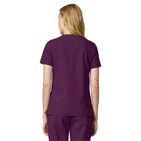 Dickies Medical - Forge - Women's 2-Pocket V-Neck Scrub Top - Dickies Medical - Forge - Women's 2-Pocket V-Neck Scrub Top - Image 21 of 23