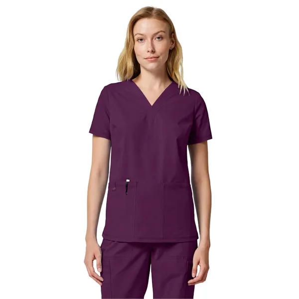 Dickies Medical - Forge - Women's 2-Pocket V-Neck Scrub Top - Dickies Medical - Forge - Women's 2-Pocket V-Neck Scrub Top - Image 23 of 23