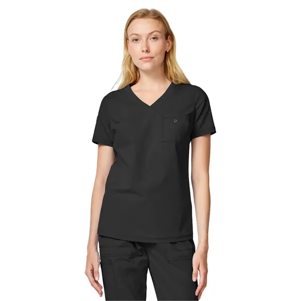 Dickies Medical - Forge - Women's 1-Pocket V-Neck Tuck-In... - Dickies Medical - Forge - Women's 1-Pocket V-Neck Tuck-In... - Image 0 of 23