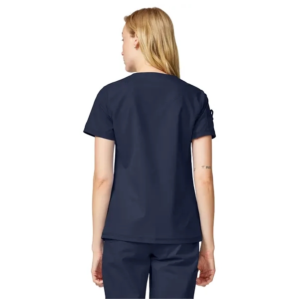 Dickies Medical - Forge - Women's 1-Pocket V-Neck Tuck-In... - Dickies Medical - Forge - Women's 1-Pocket V-Neck Tuck-In... - Image 3 of 23
