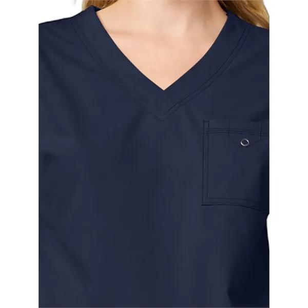 Dickies Medical - Forge - Women's 1-Pocket V-Neck Tuck-In... - Dickies Medical - Forge - Women's 1-Pocket V-Neck Tuck-In... - Image 4 of 23