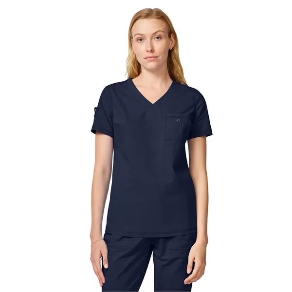 Dickies Medical - Forge - Women's 1-Pocket V-Neck Tuck-In... - Dickies Medical - Forge - Women's 1-Pocket V-Neck Tuck-In... - Image 5 of 23
