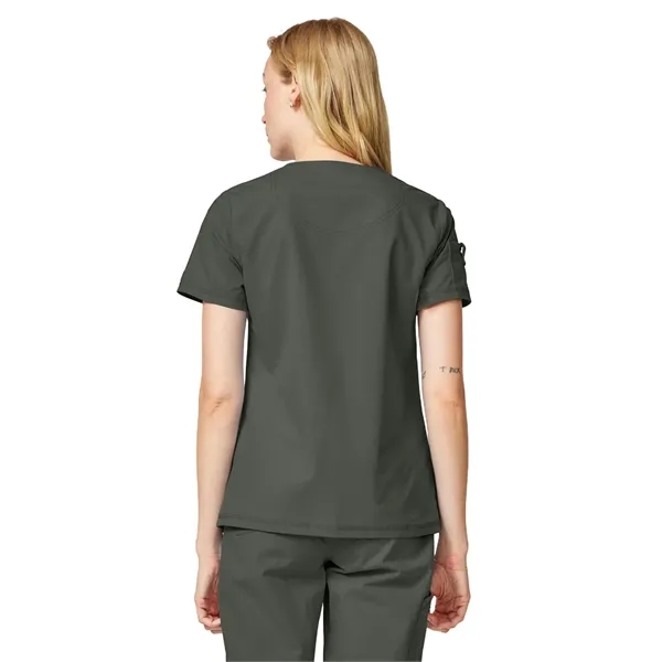 Dickies Medical - Forge - Women's 1-Pocket V-Neck Tuck-In... - Dickies Medical - Forge - Women's 1-Pocket V-Neck Tuck-In... - Image 6 of 23