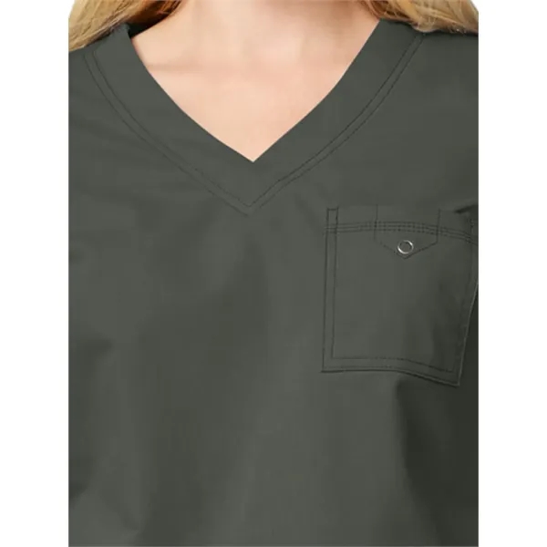 Dickies Medical - Forge - Women's 1-Pocket V-Neck Tuck-In... - Dickies Medical - Forge - Women's 1-Pocket V-Neck Tuck-In... - Image 7 of 23