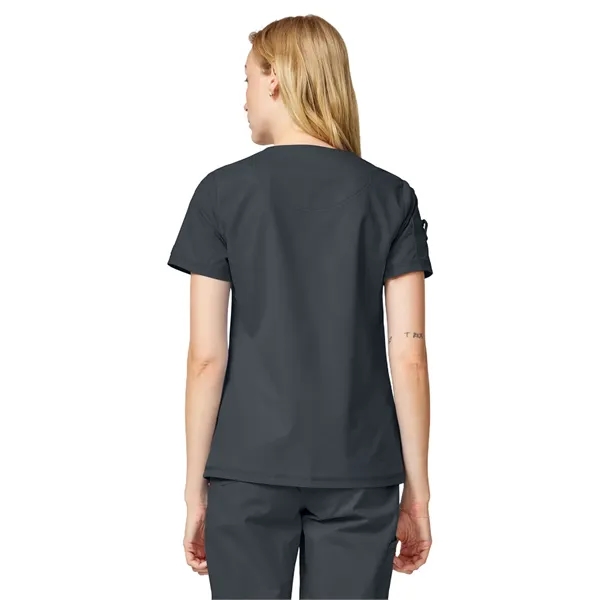 Dickies Medical - Forge - Women's 1-Pocket V-Neck Tuck-In... - Dickies Medical - Forge - Women's 1-Pocket V-Neck Tuck-In... - Image 9 of 23